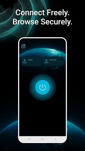 Скриншот 1 — Nex Proxy - Simple & Secure