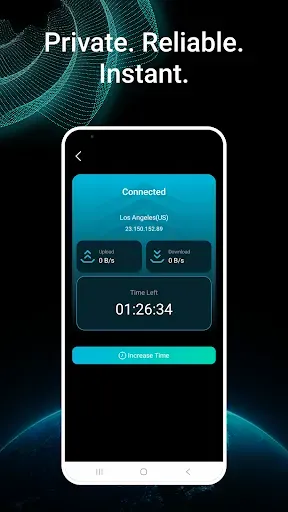 Скриншот 3 — Nex Proxy - Simple & Secure