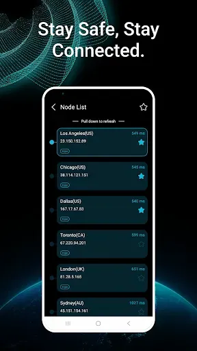 Скриншот 4 — Nex Proxy - Simple & Secure