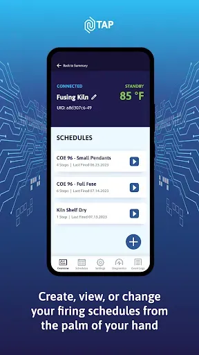 Скриншот 3 — TAP Kiln Control Mobile