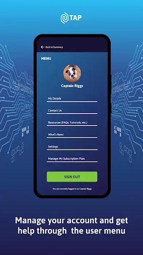 Скриншот 5 — TAP Kiln Control Mobile