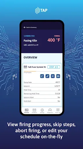 Скриншот 6 — TAP Kiln Control Mobile