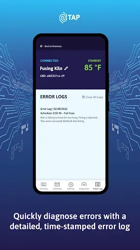 Скриншот 7 — TAP Kiln Control Mobile