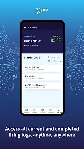 Скриншот 8 — TAP Kiln Control Mobile