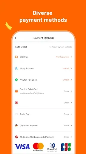 Скриншот 4 — DiDi China: Ride Hailing
