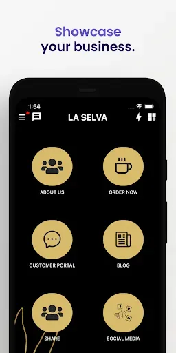 Скриншот 4 — Onespot – Mobile App Builder