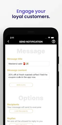 Скриншот 5 — Onespot – Mobile App Builder