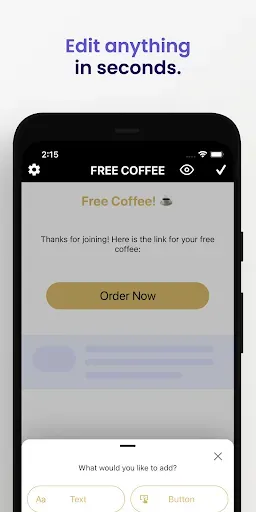 Скриншот 6 — Onespot – Mobile App Builder