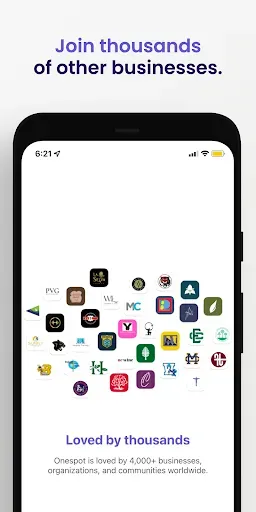 Скриншот 8 — Onespot – Mobile App Builder