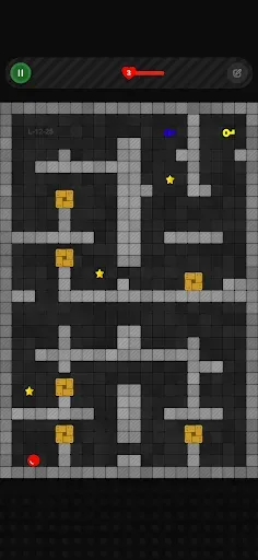 Скриншот 1 — Red Rolling Jump Ball Quest