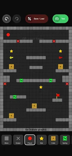 Скриншот 2 — Red Rolling Jump Ball Quest