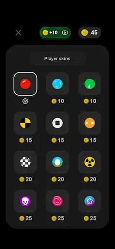 Скриншот 3 — Red Rolling Jump Ball Quest