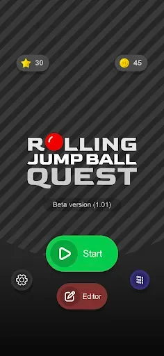 Скриншот 4 — Red Rolling Jump Ball Quest