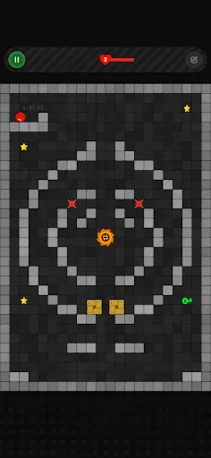 Скриншот 6 — Red Rolling Jump Ball Quest