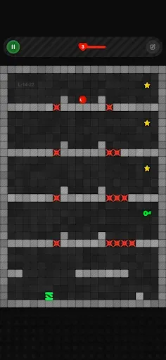 Скриншот 8 — Red Rolling Jump Ball Quest