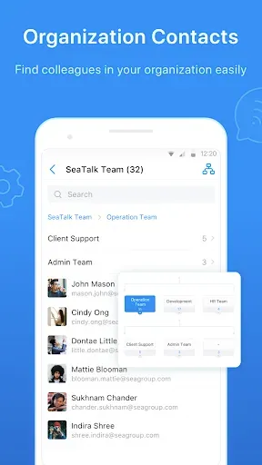 Скриншот 1 — SeaTalk