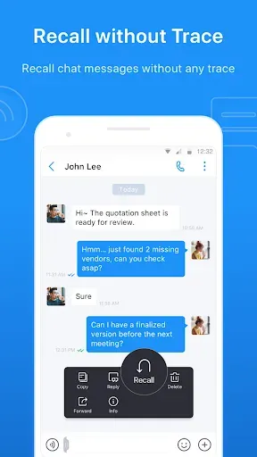 Скриншот 2 — SeaTalk