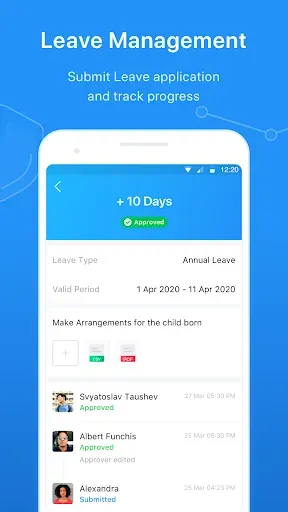 Скриншот 5 — SeaTalk