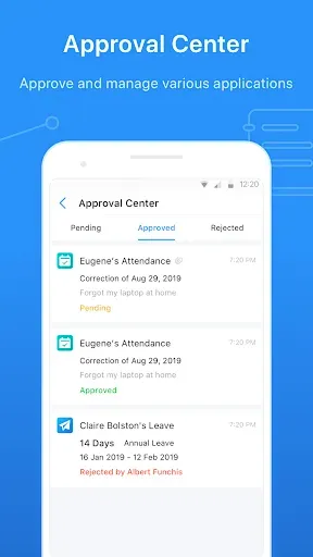 Скриншот 6 — SeaTalk