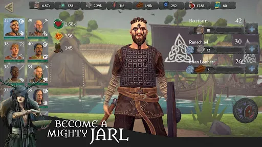 Скриншот 3 — Northmen - Rise of the Vikings