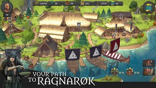 Скриншот 8 — Northmen - Rise of the Vikings
