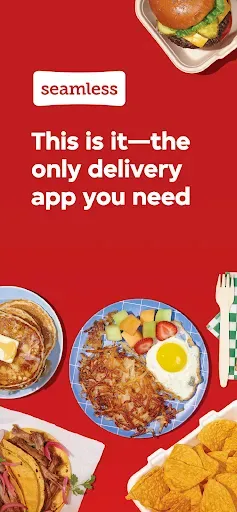 Скриншот 1 — Seamless: Local Food Delivery