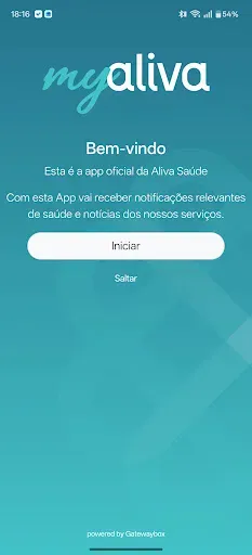 Скриншот 4 — My Aliva Saúde