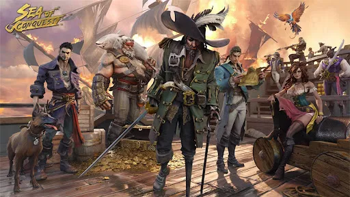 Скриншот 6 — Sea of Conquest: Pirate War