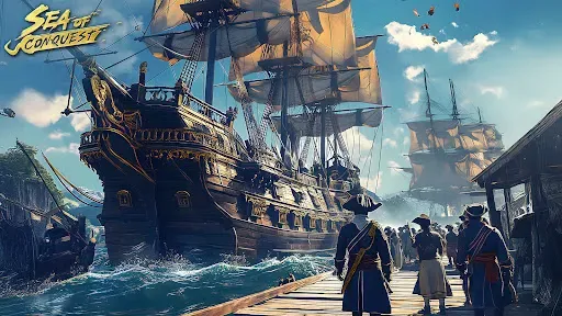 Скриншот 7 — Sea of Conquest: Pirate War
