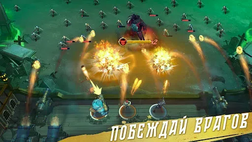 Скриншот 8 — Sea of Conquest: Pirate War