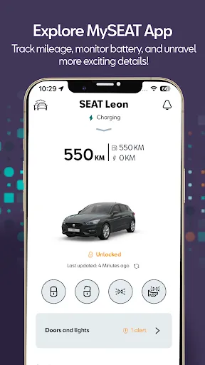 Скриншот 2 — My SEAT App