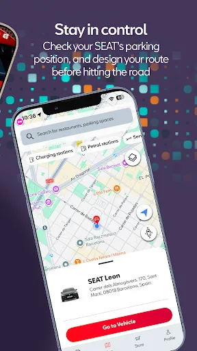 Скриншот 6 — My SEAT App
