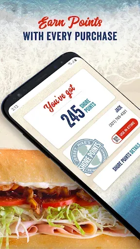 Скриншот 2 — Jersey Mike's
