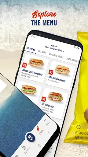 Скриншот 3 — Jersey Mike's