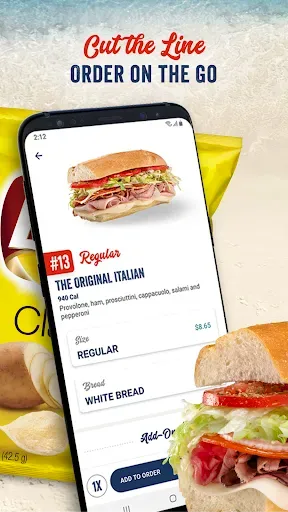 Скриншот 4 — Jersey Mike's
