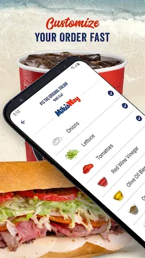 Скриншот 5 — Jersey Mike's