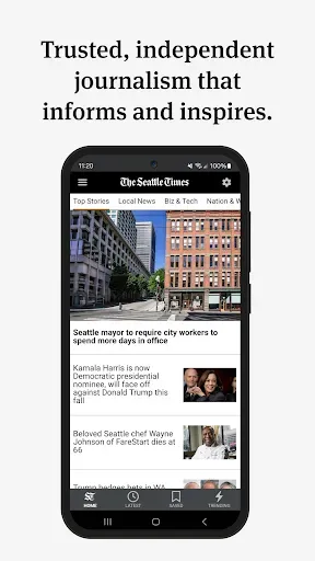Скриншот 1 — The Seattle Times