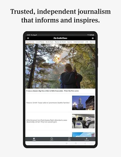 Скриншот 6 — The Seattle Times