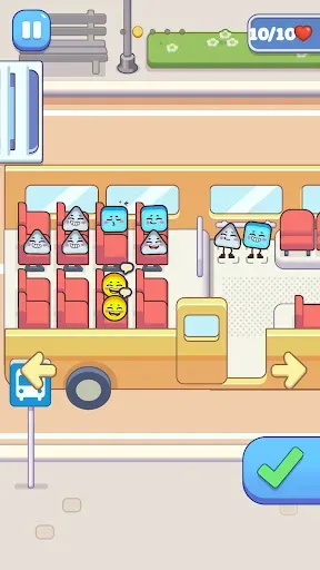 Скриншот 2 — Seat Up: Logic Puzzle