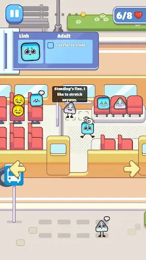 Скриншот 3 — Seat Up: Logic Puzzle