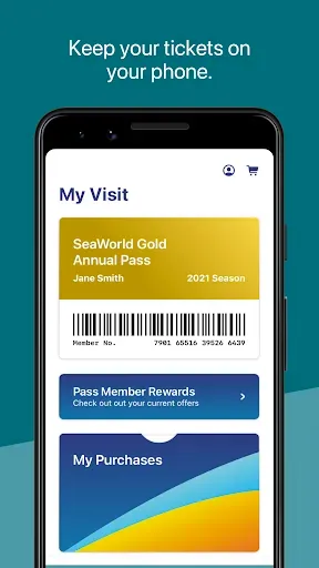 Скриншот 2 — SeaWorld