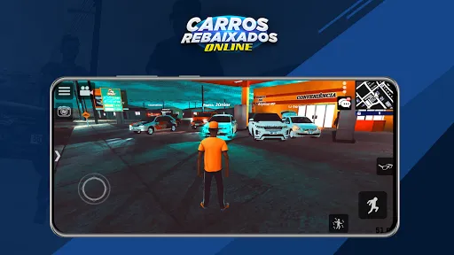 Скриншот 2 — Carros Rebaixados Online