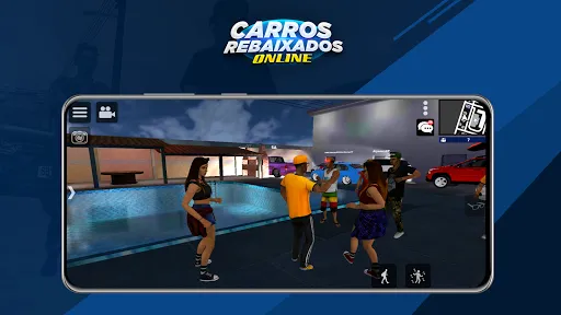 Скриншот 3 — Carros Rebaixados Online