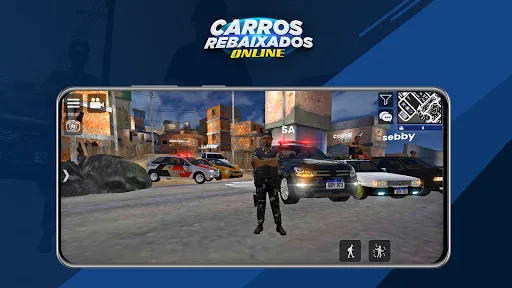 Скриншот 4 — Carros Rebaixados Online