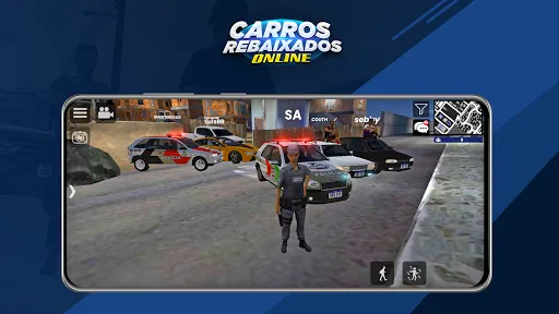 Скриншот 5 — Carros Rebaixados Online