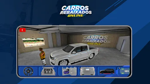 Скриншот 7 — Carros Rebaixados Online