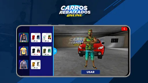 Скриншот 8 — Carros Rebaixados Online