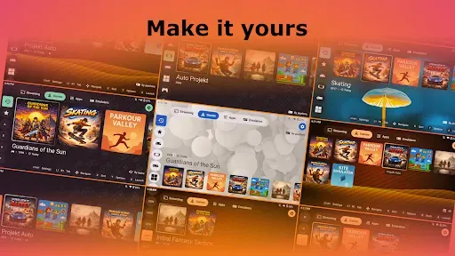 Скриншот 3 — Papaya - Games Launcher
