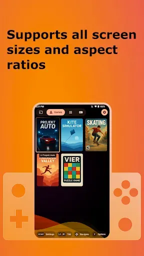 Скриншот 5 — Papaya - Games Launcher