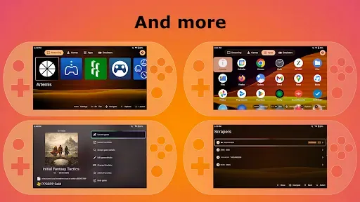 Скриншот 6 — Papaya - Games Launcher